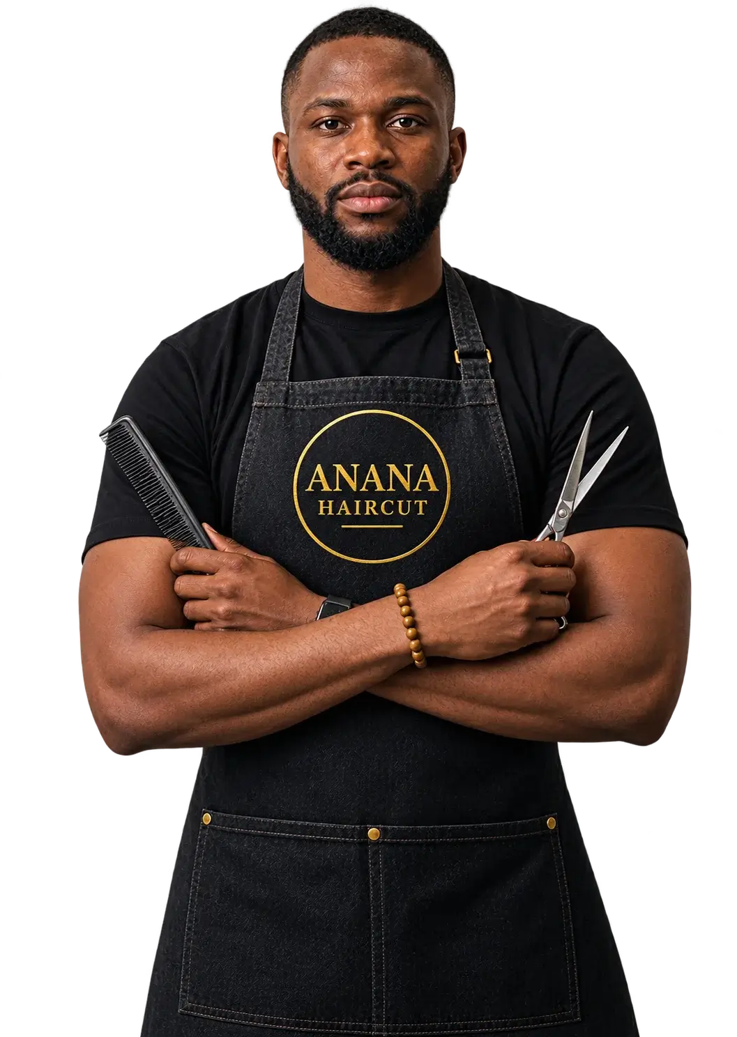 Barber at Anana Haircut